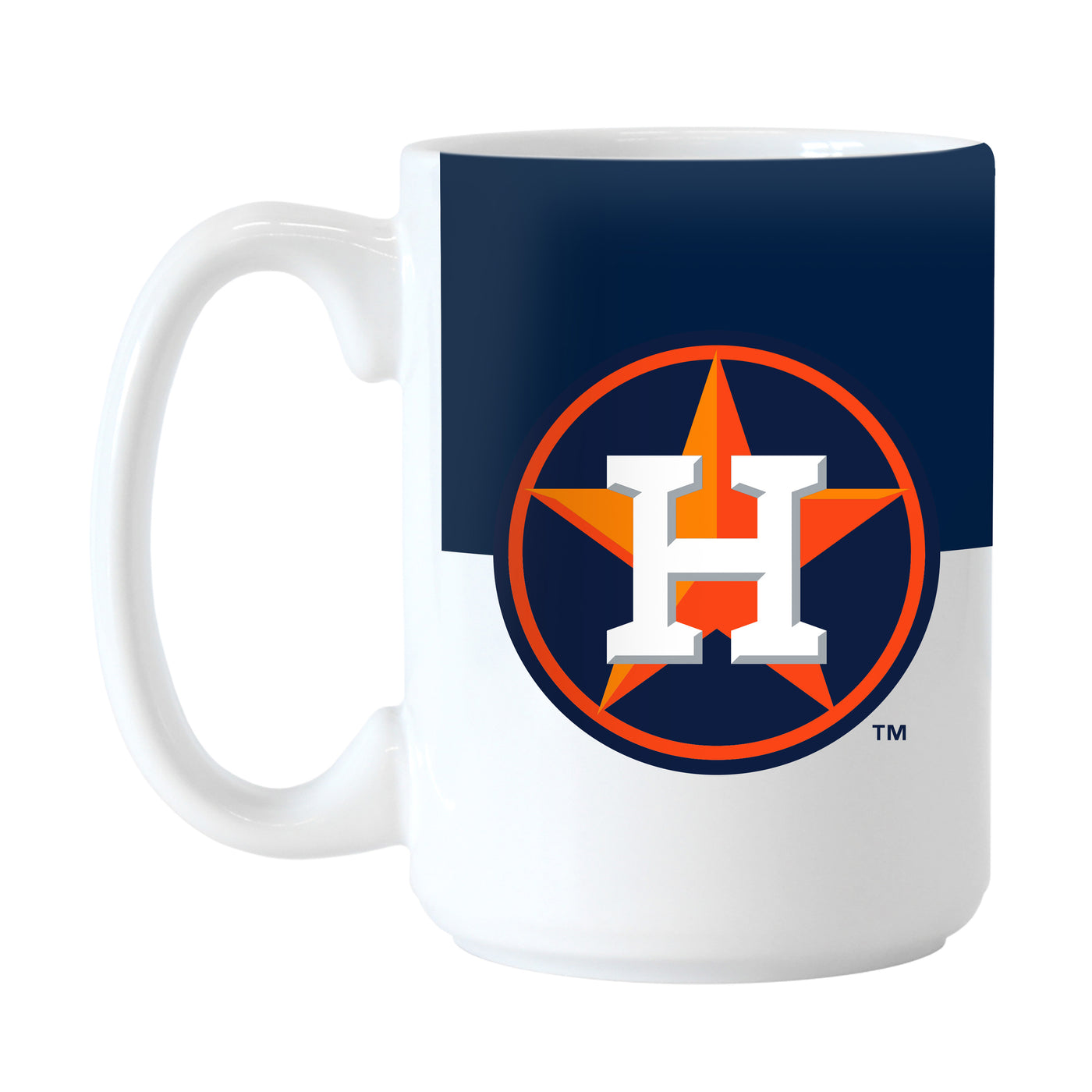 Houston Astros 15oz Colorblock Sublimated Mug