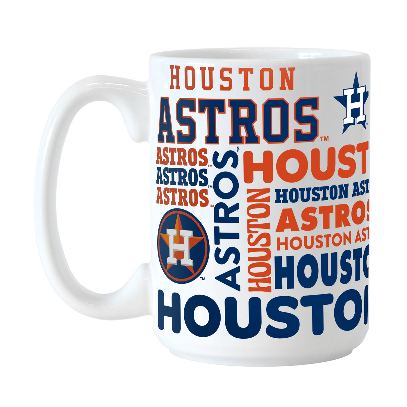 Houston Astros 15oz Spirit Sublimated Mug