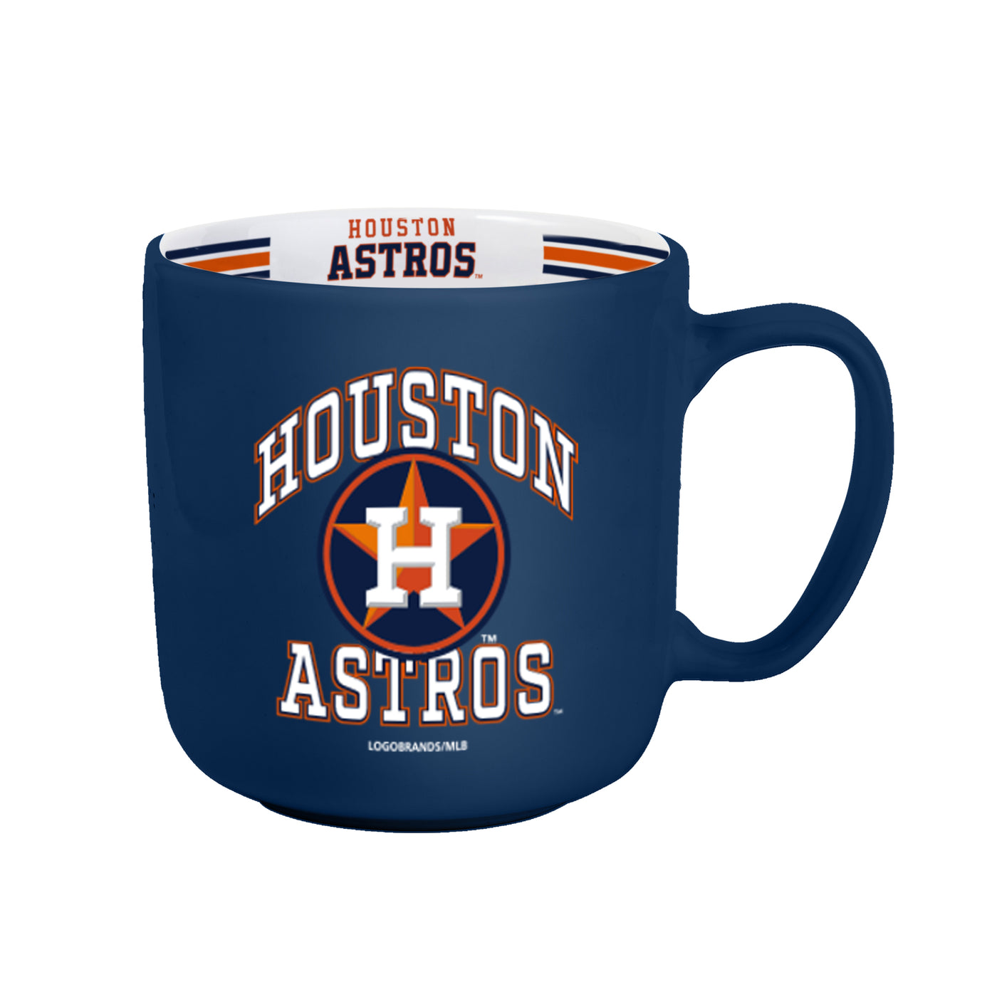 Houston Astros 15oz Stripe Mug