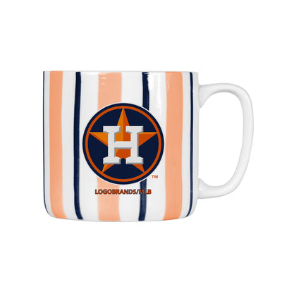 Houston Astros 16oz Brushstroke Stripe Mug