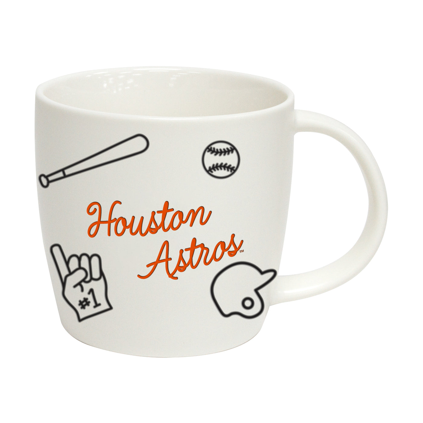 Houston Astros 18oz Playmaker Mug