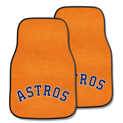 MLB - Houston Astros 2-pc Carpet Car Mat Set