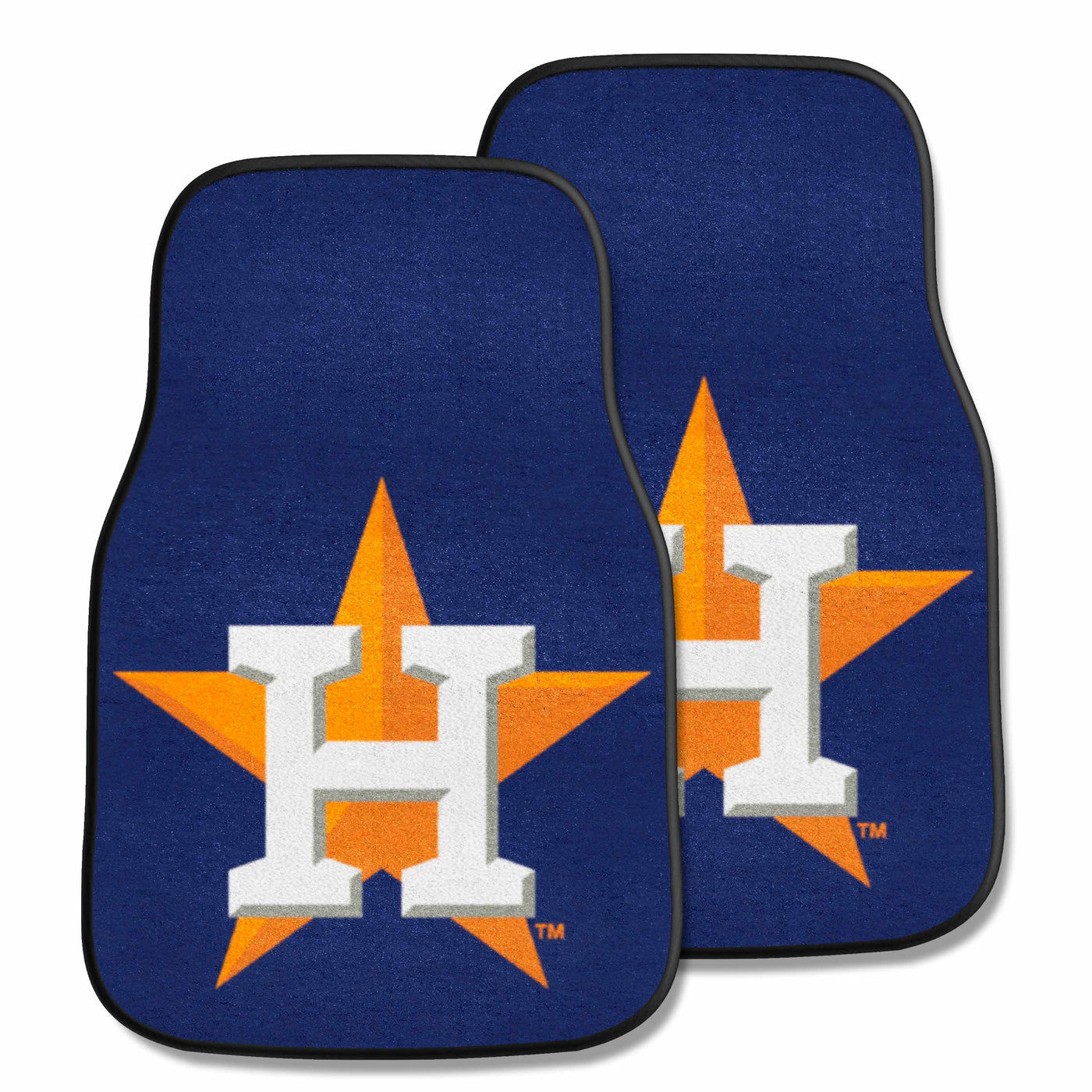 MLB - Houston Astros 2-pc Carpet Car Mat Set