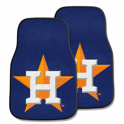 MLB - Houston Astros 2-pc Carpet Car Mat Set