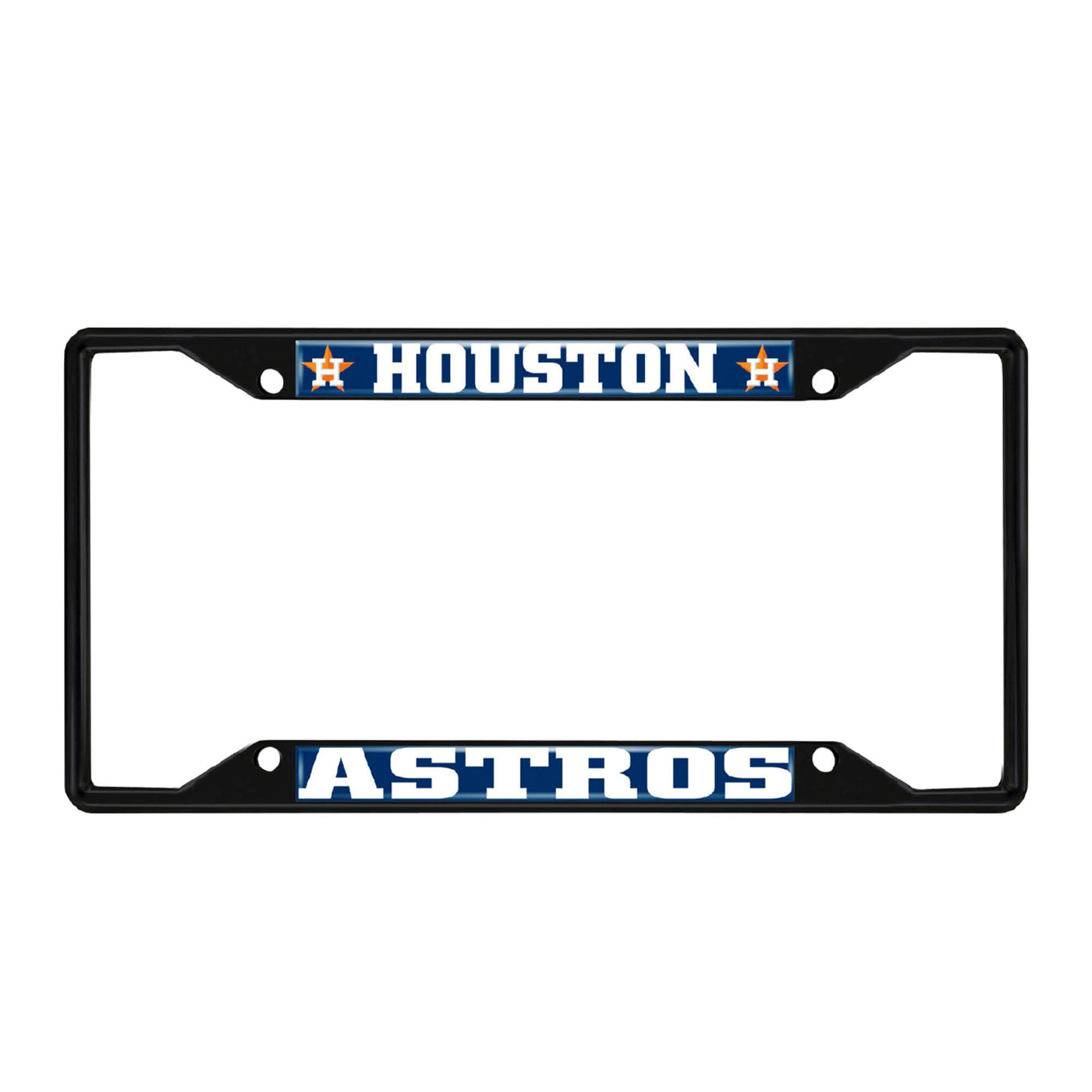 MLB - Houston Astros Black License Plate Frame
