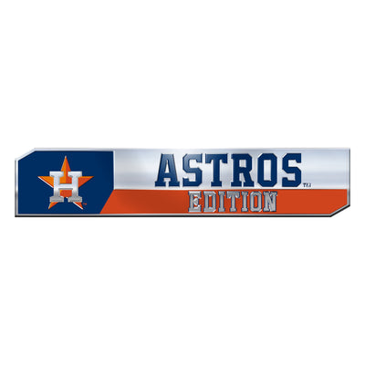 MLB - Houston Astros Embossed Truck Emblem 2-pk