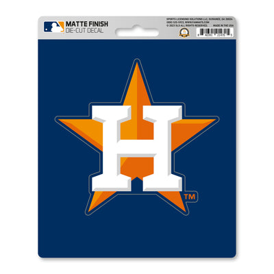 MLB - Houston Astros Matte Decal