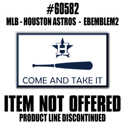 MLB - Houston Astros Embossed Color Emblem2