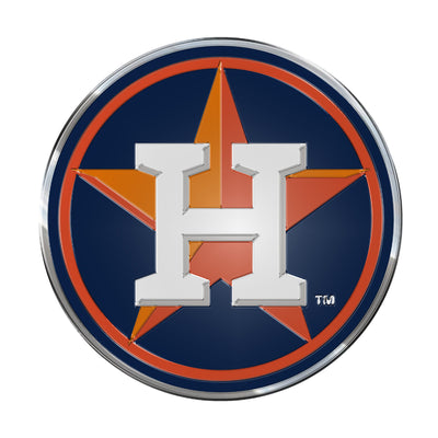 MLB - Houston Astros Embossed Color Emblem