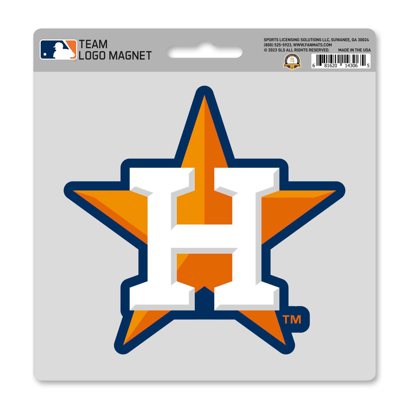 MLB - Houston Astros-MAGNETLARGE