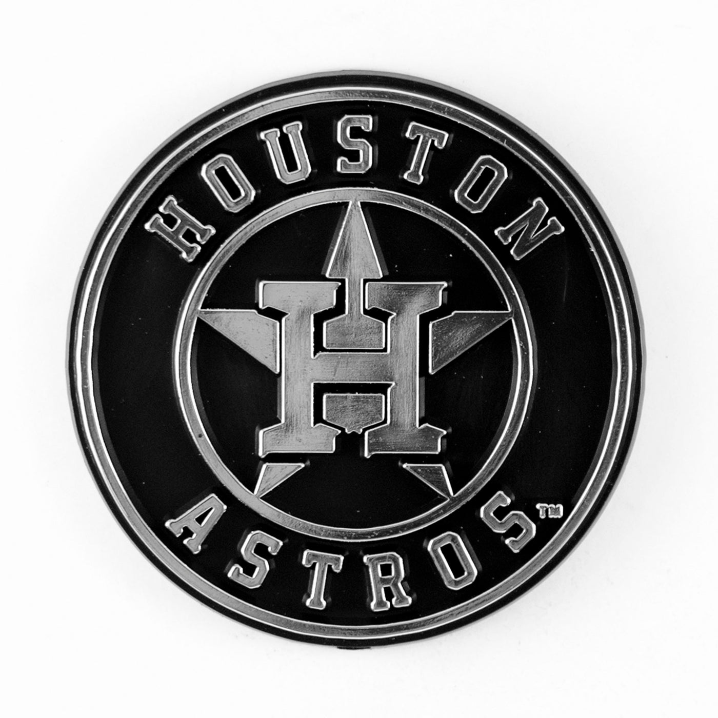 MLB - Houston Astros Plastic Chrome Emblem
