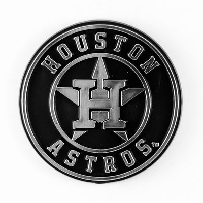 MLB - Houston Astros Plastic Chrome Emblem