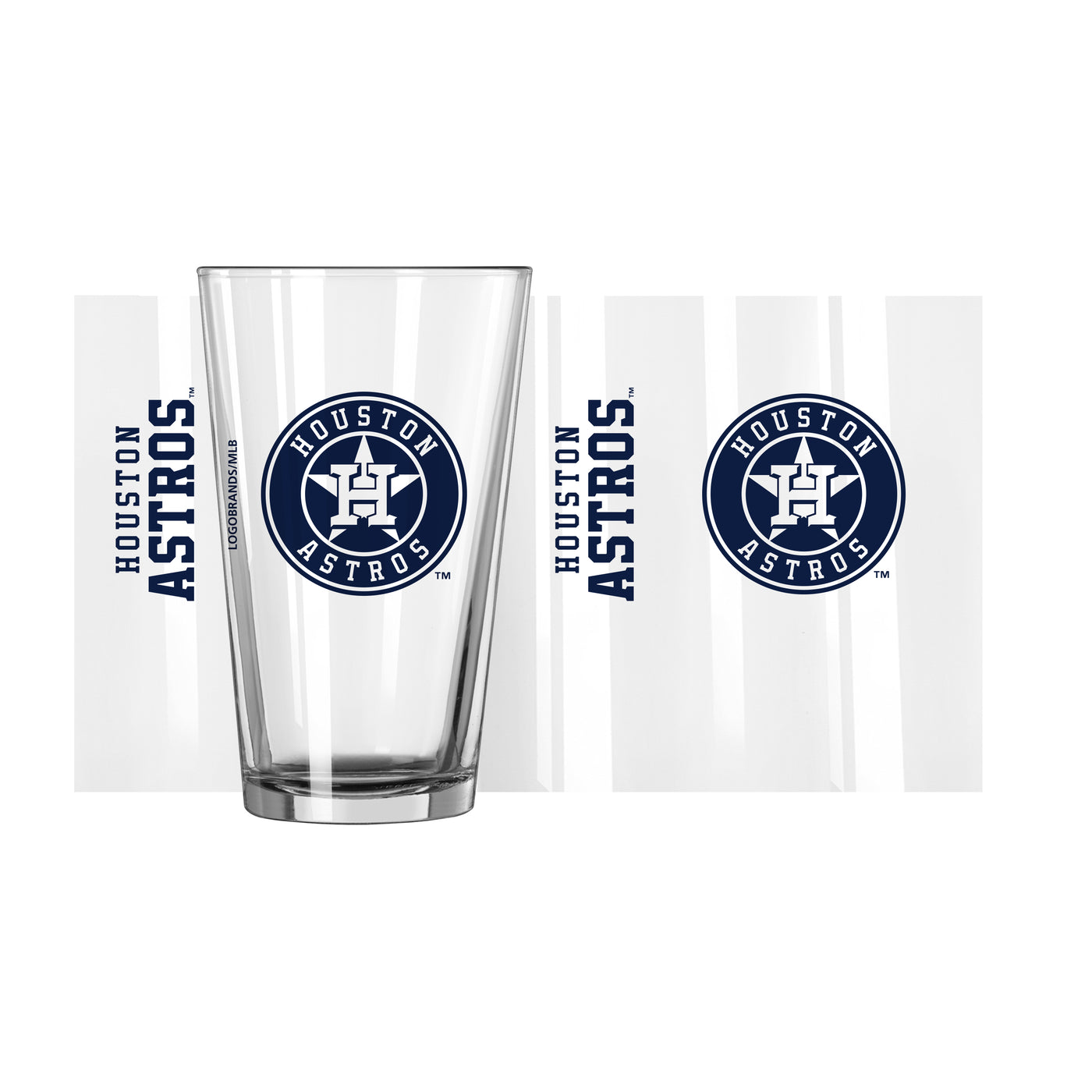 Houston Astros Alt Game Day Pint Glass