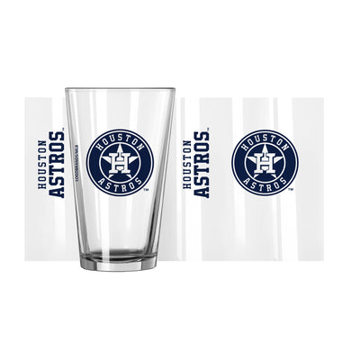 Houston Astros Alt Game Day Pint Glass