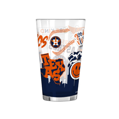 Houston Astros 16oz Native Pint Glass