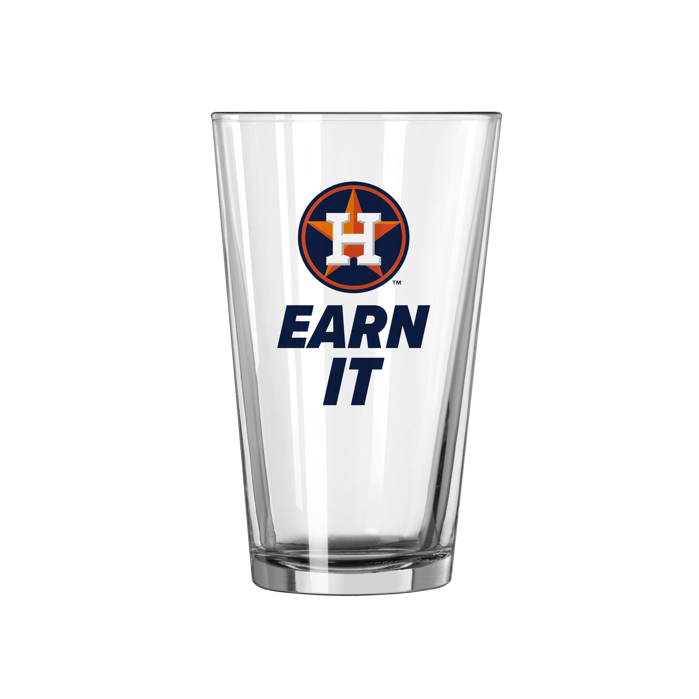 Houston Astros 16oz Slogan Pint Glass