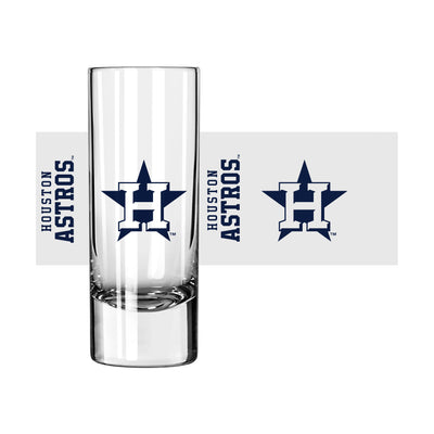 Houston Astros 2.5oz Gameday Shooter Glass