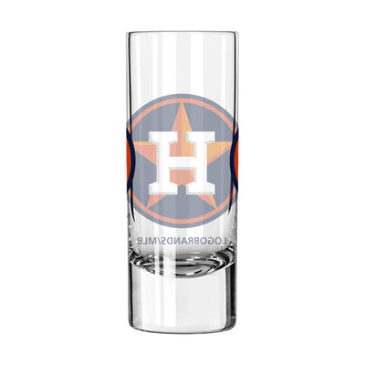 Houston Astros 2.5oz Swagger Shooter Glass