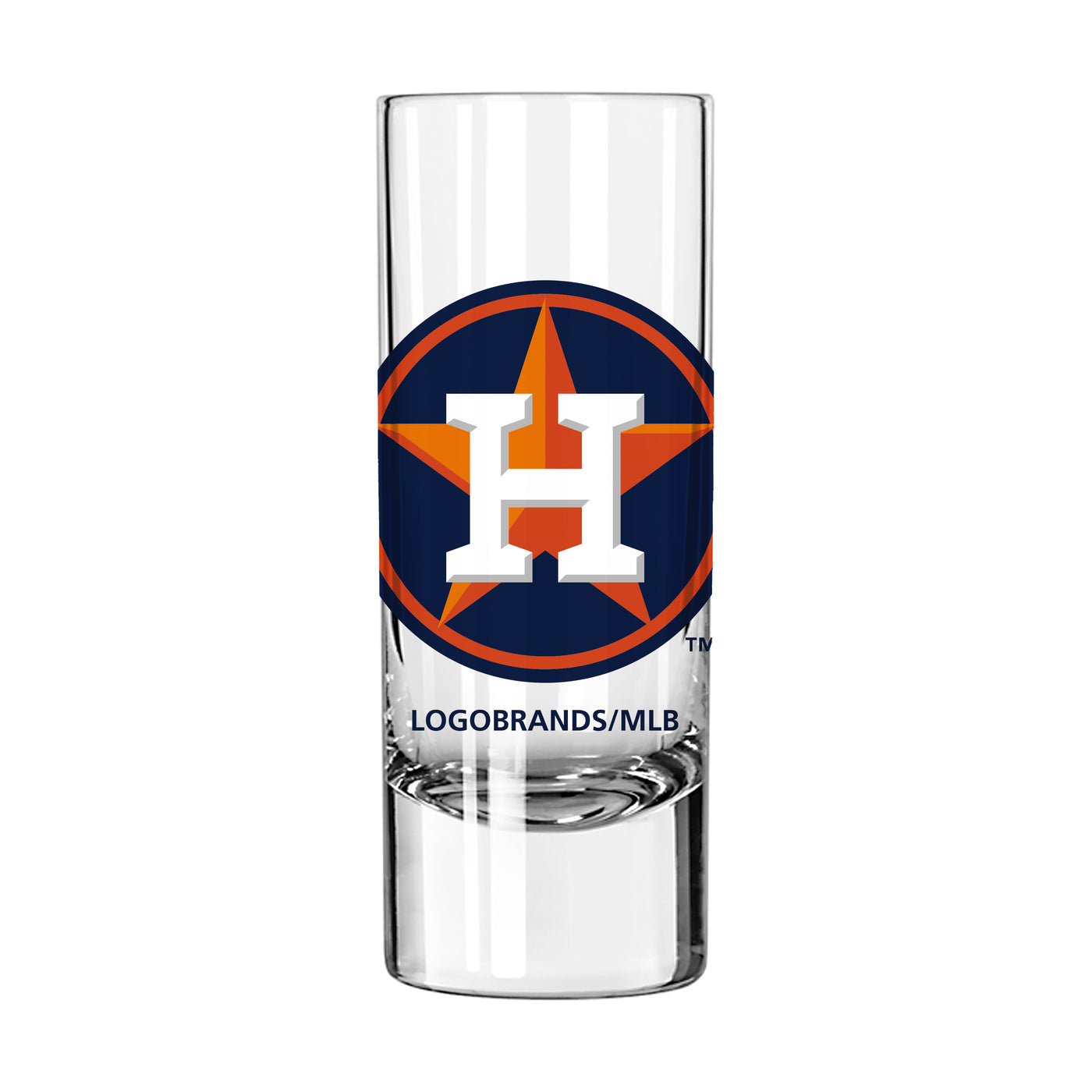 Houston Astros 2.5oz Swagger Shooter Glass