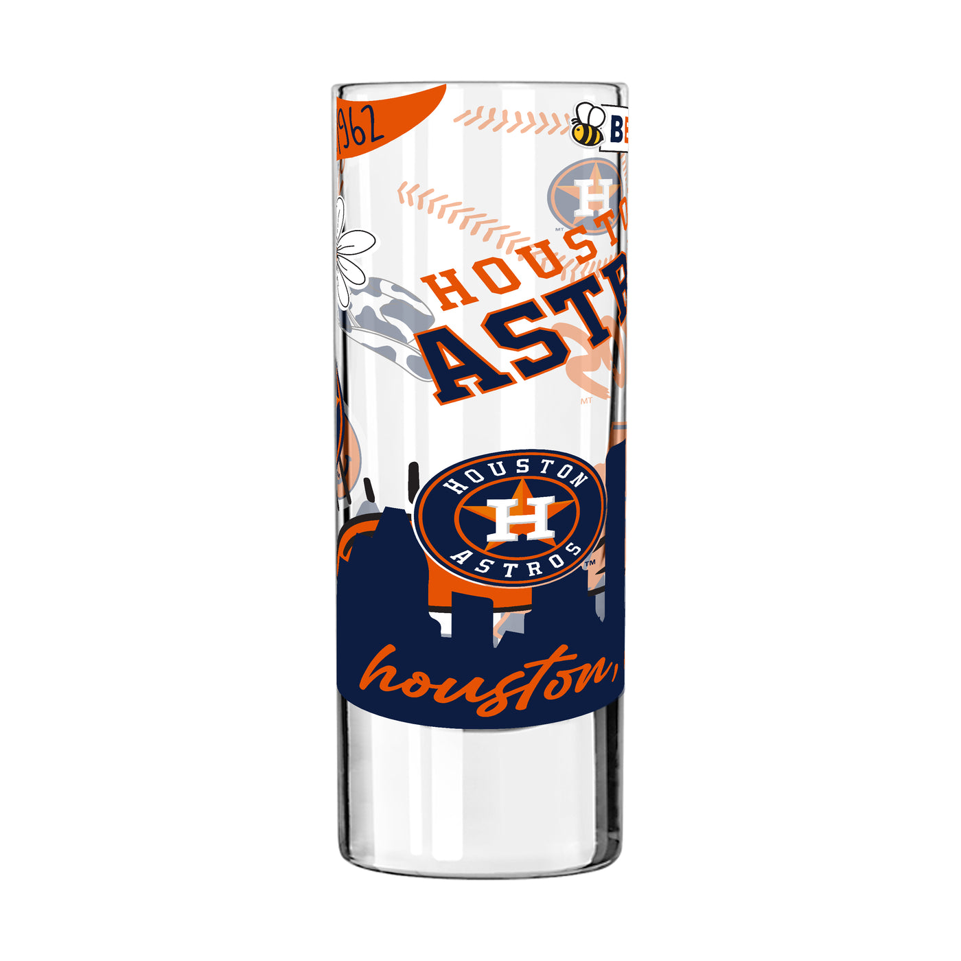 Houston Astros 2.5oz Native Shooter