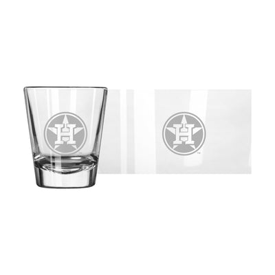 Houston Astros 2oz Frost Shot Glass