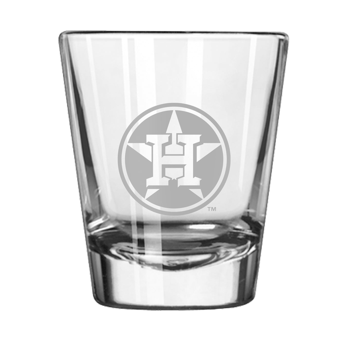 Houston Astros 2oz Frost Shot Glass