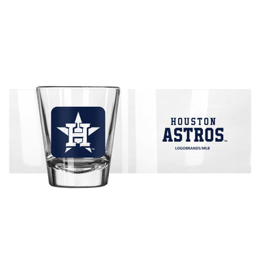 Houston Astros 2oz Cube Shot Glass