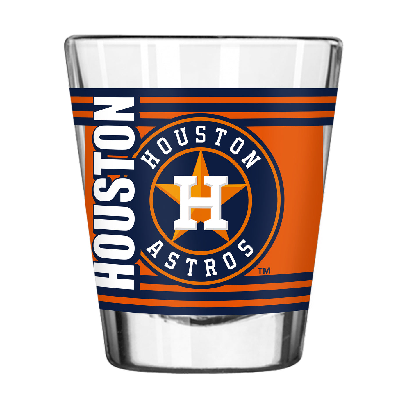 Houston Astros 2oz Hero Shot Glass
