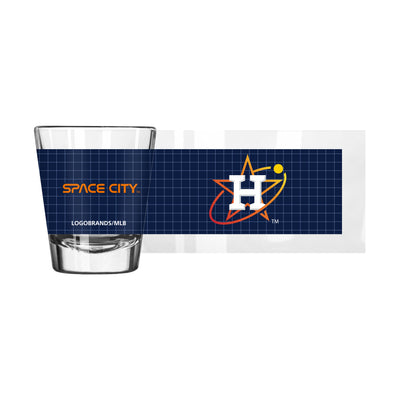 Houston Astros 2oz Shot Glass