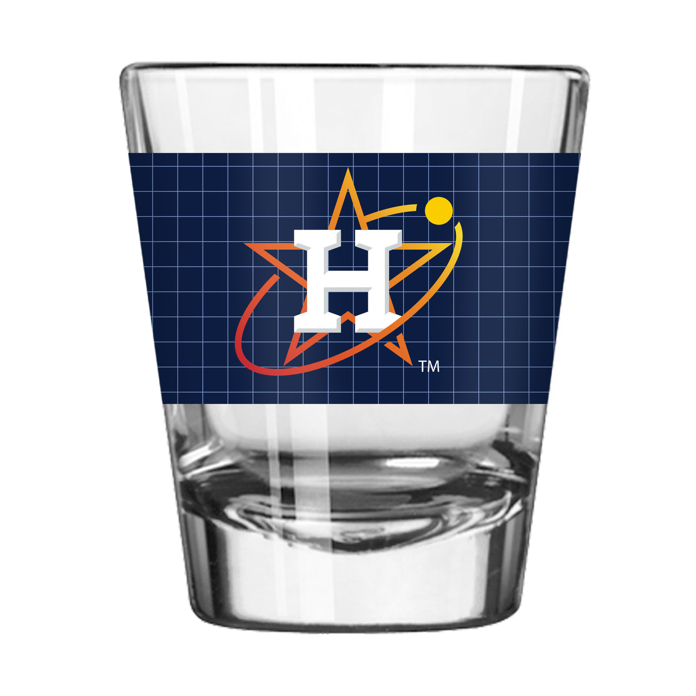 Houston Astros 2oz Shot Glass