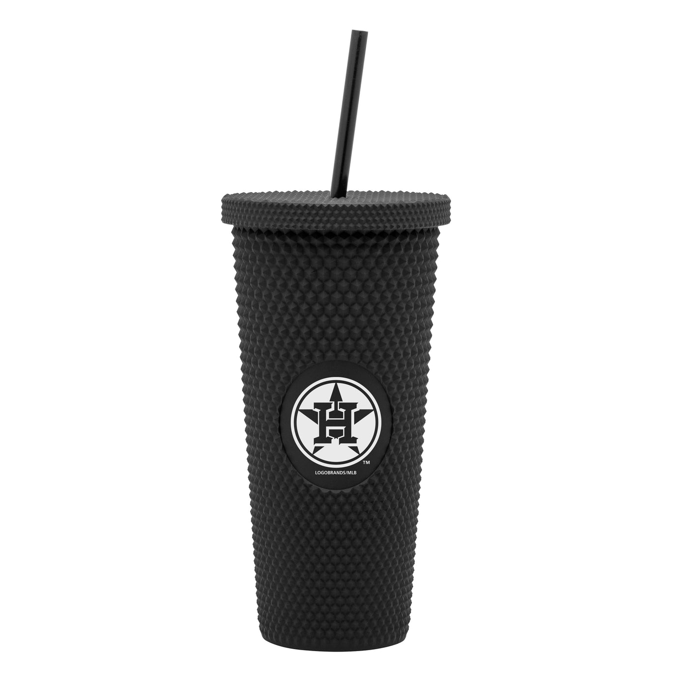 Houston Astros 24oz Studded Tumbler