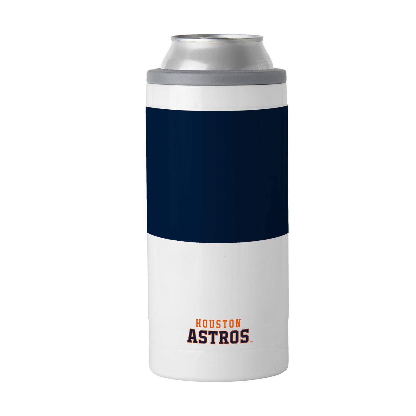 Houston Astros Slim Colorblock Can Coolie