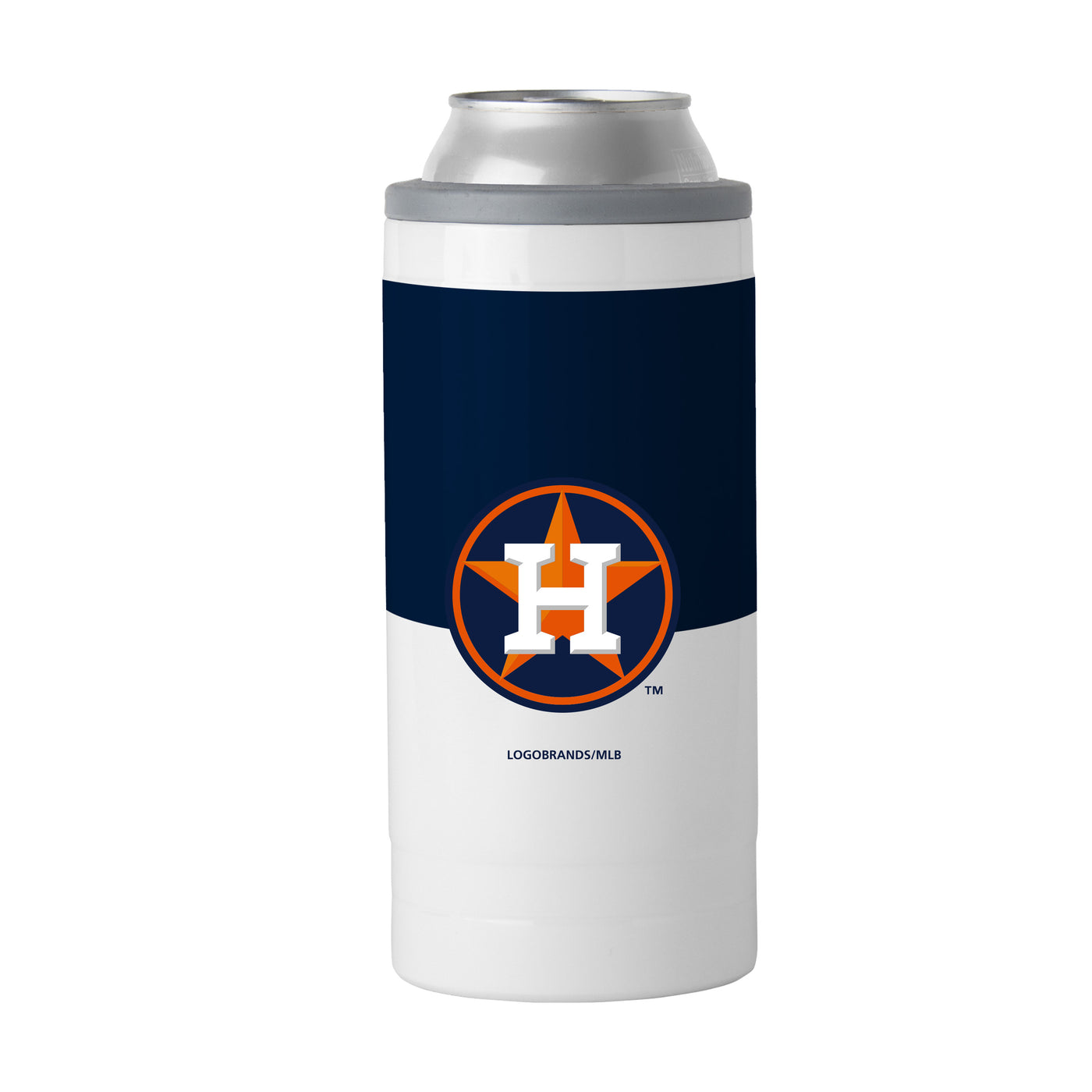 Houston Astros Slim Colorblock Can Coolie