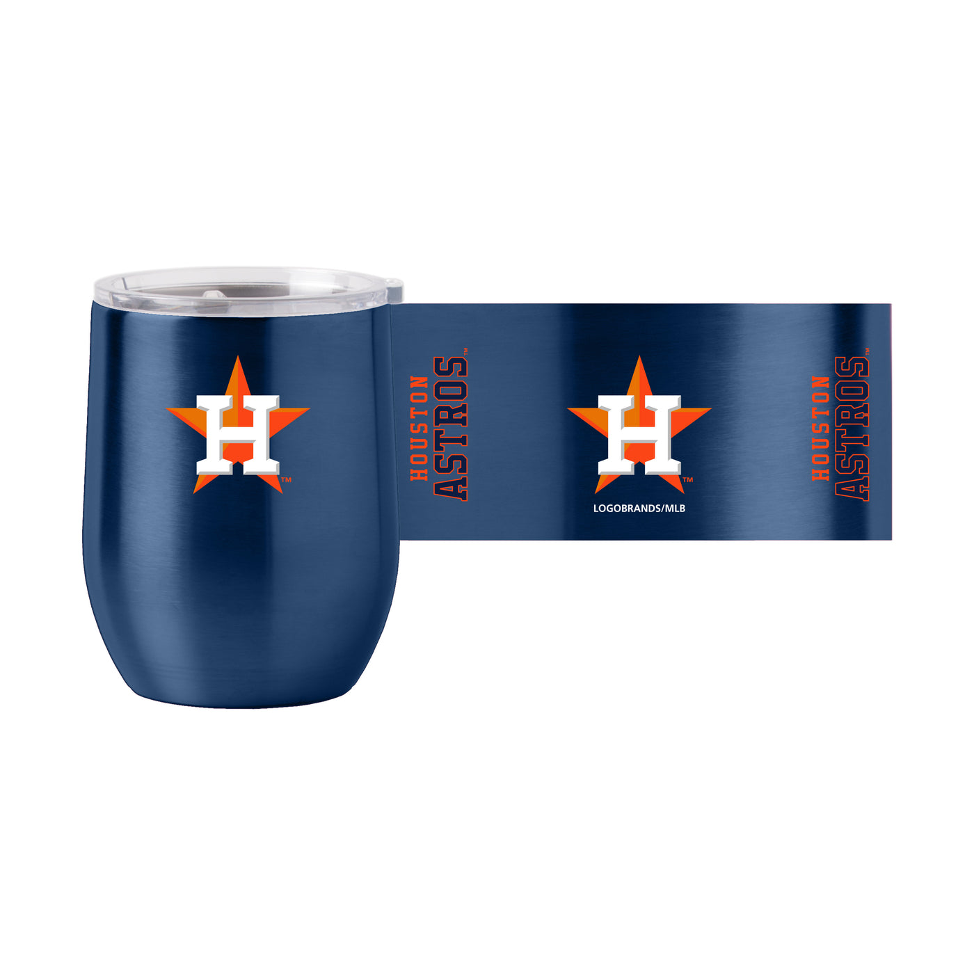 Houston Astros 16oz Gameday Stainless Curved Beverage
