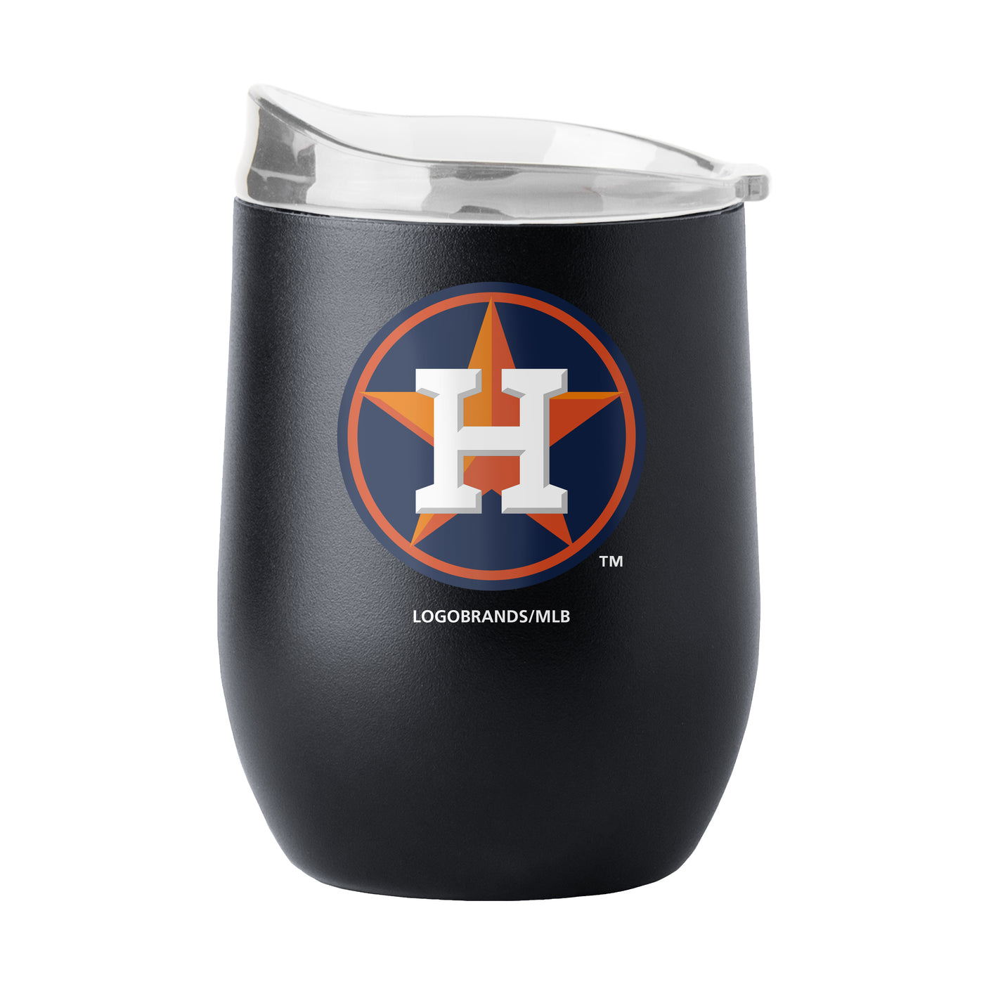 Houston Astros 16oz Swagger Powder Coat Curved Bev