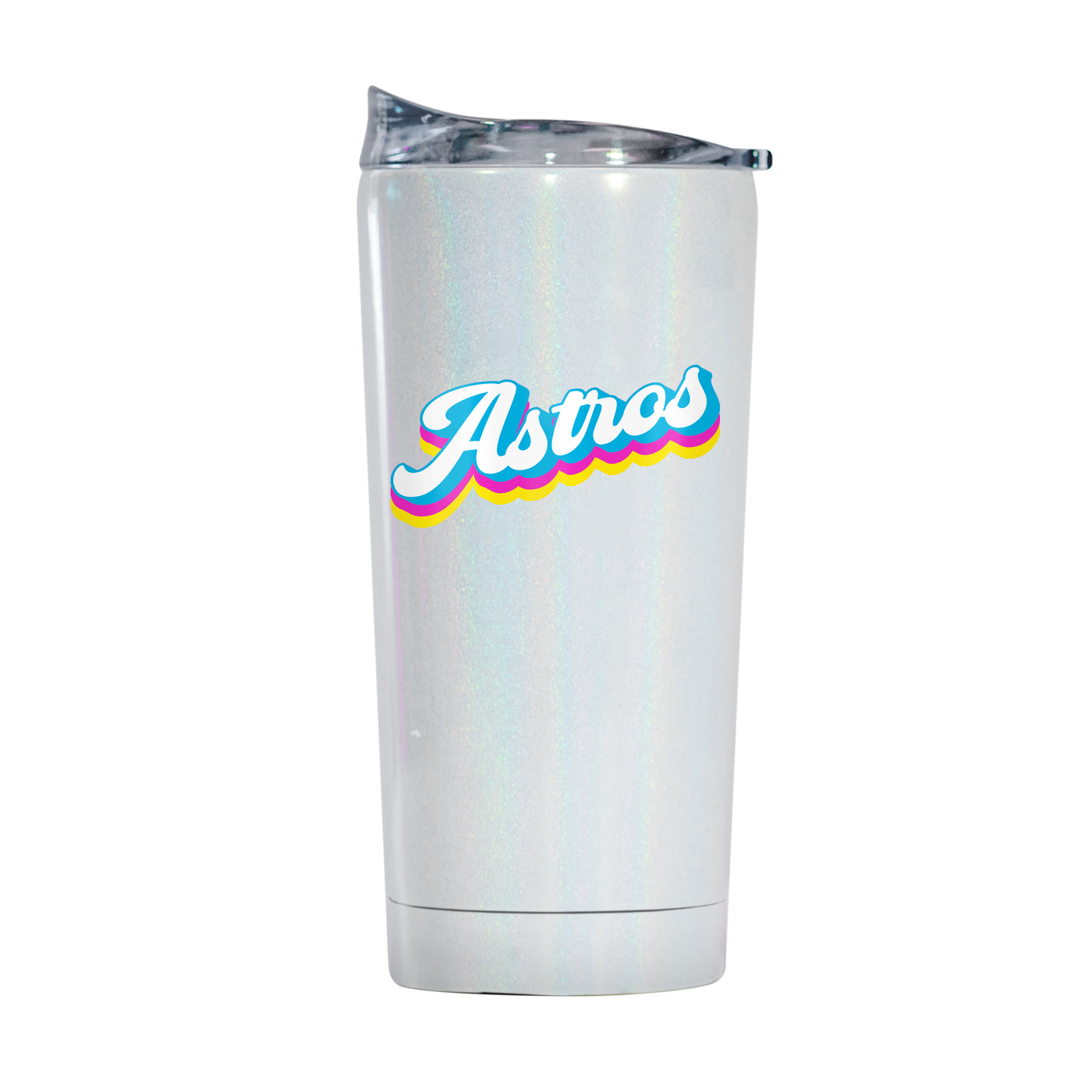 Houston Astros 20oz Shadow Iridescent Tumbler - Logo Brands
