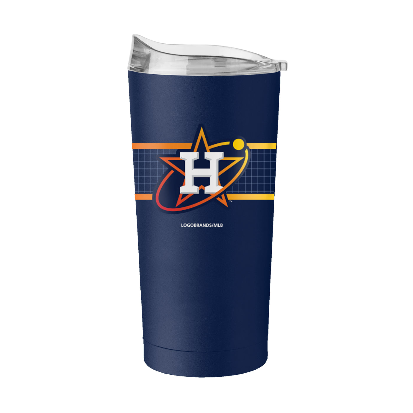 Houston Astros City Connect 20oz Stripe Powder Coat Tumbler