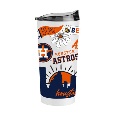 Houston Astros 20oz Native Powder Coat Tumbler