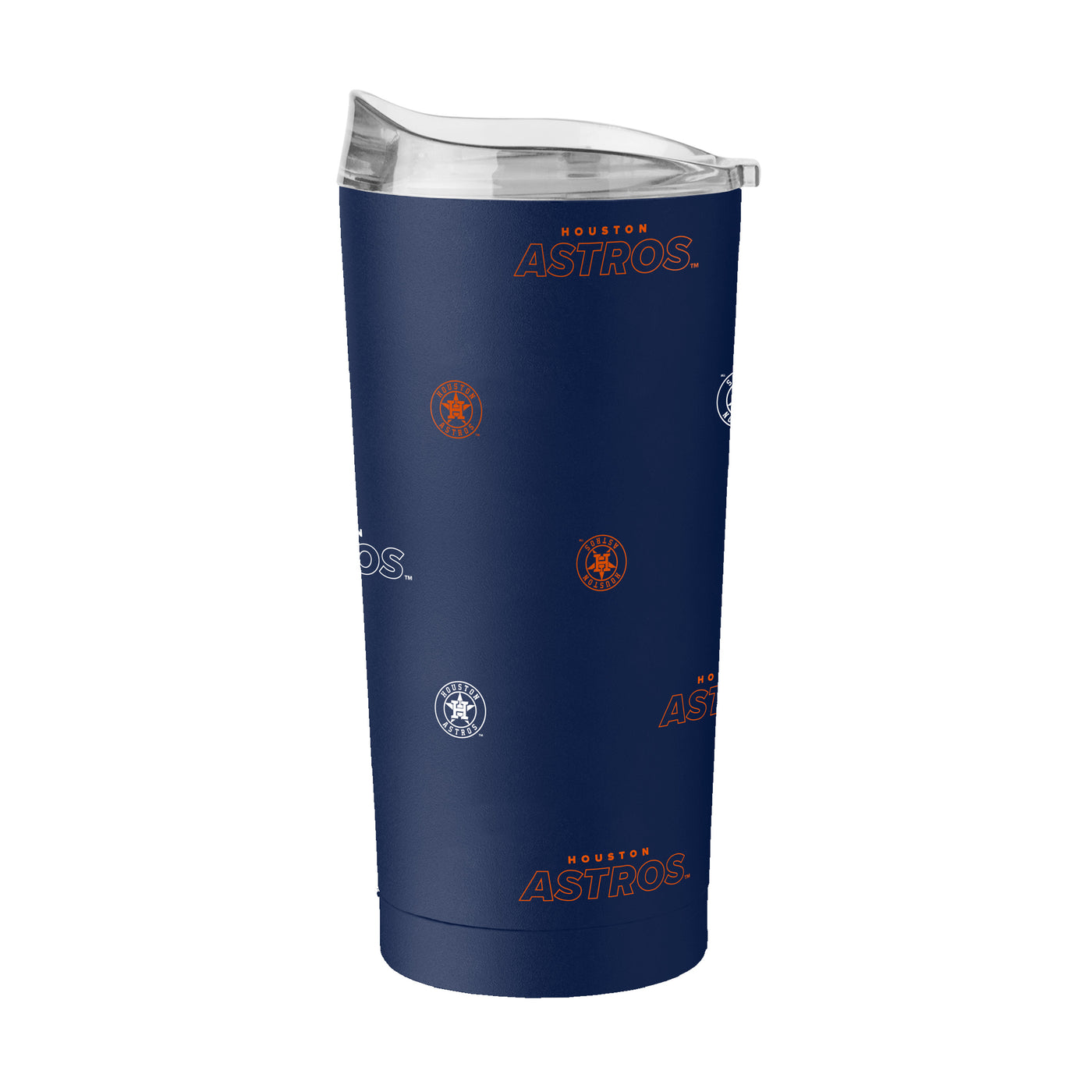 Houston Astros 20oz Step And Repeat Powder Coat Tumbler