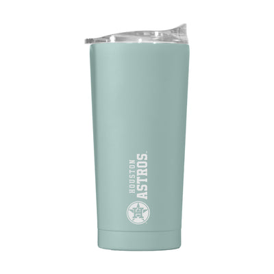 Houston Astros 20oz Vertical Powder Coat Tumbler - Logo Brands