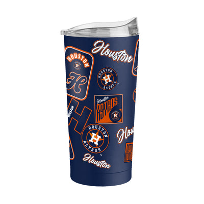 Houston Astros 20oz Dream Weave Powder Coat Tumbler