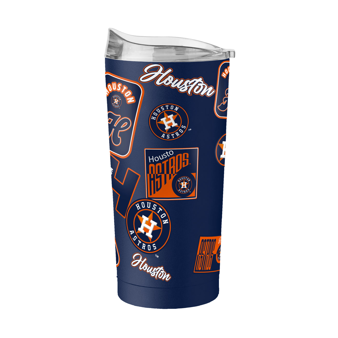 Houston Astros 20oz Dream Weave Powder Coat Tumbler
