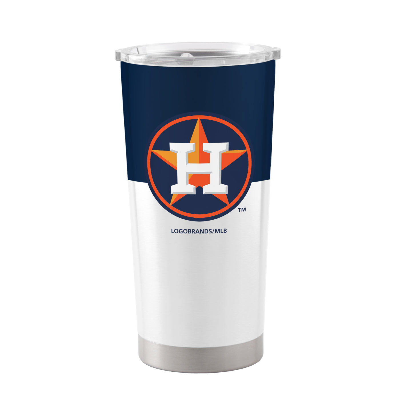 Houston Astros 20oz Colorblock Stainless Tumbler - Logo Brands