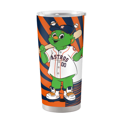 Houston Astros 20oz Mascot Stainless Steel Tumbler - Logo Brands