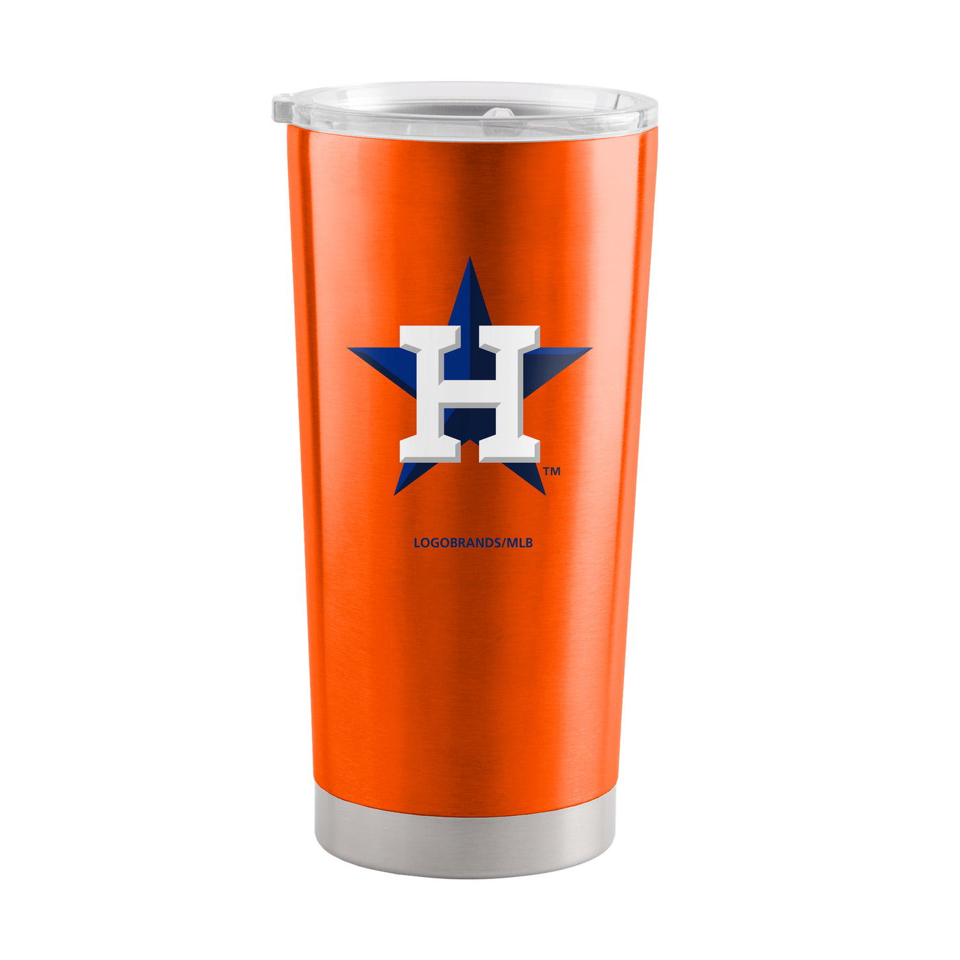 Houston Astros 20oz Orange Gameday Stainless Steel Tumbler