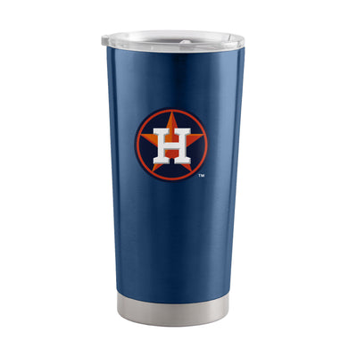 Houston Astros Letterman 20oz Stainless Tumbler