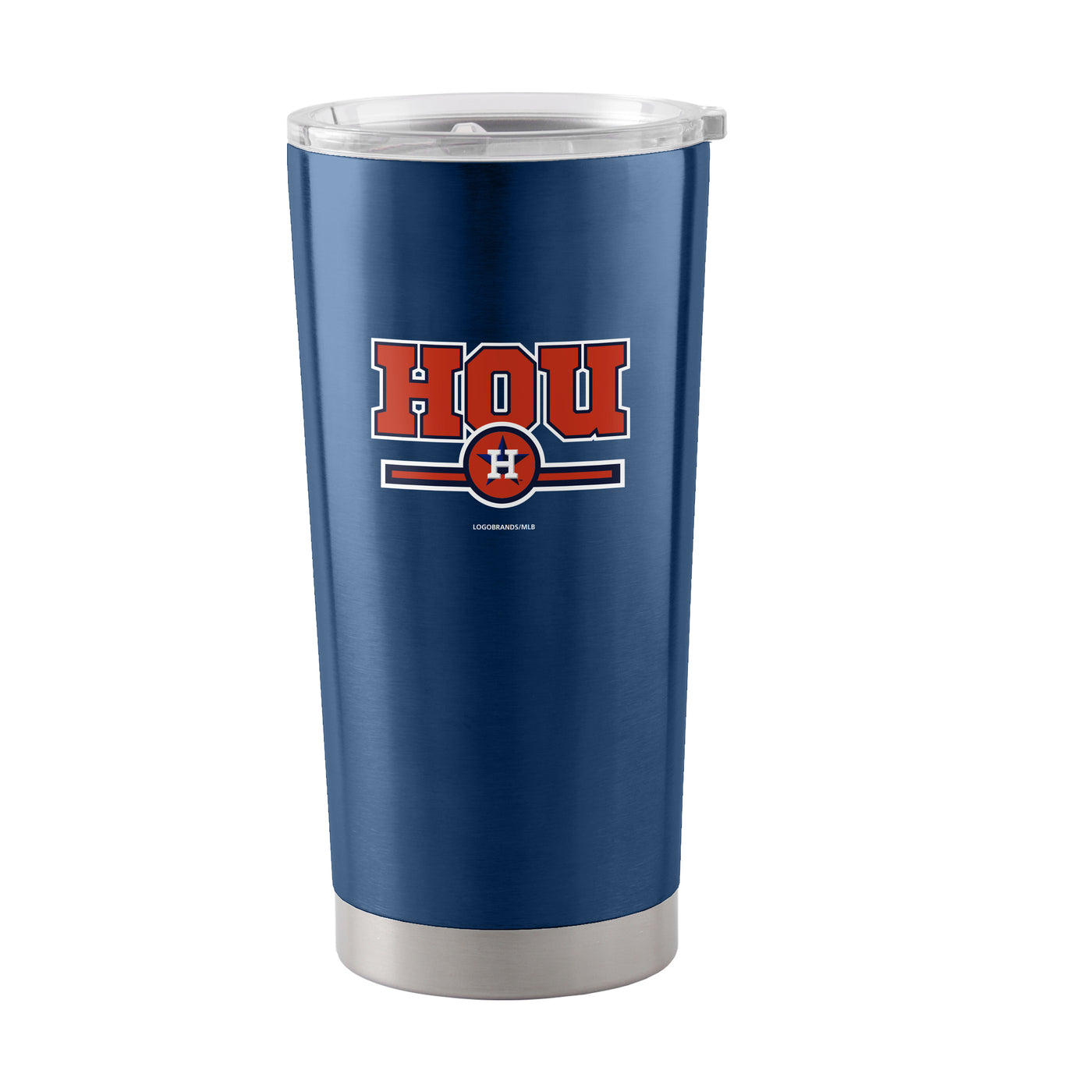 Houston Astros Letterman 20oz Stainless Tumbler