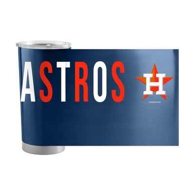 Houston Astros Overtime 20oz Stainless Tumbler