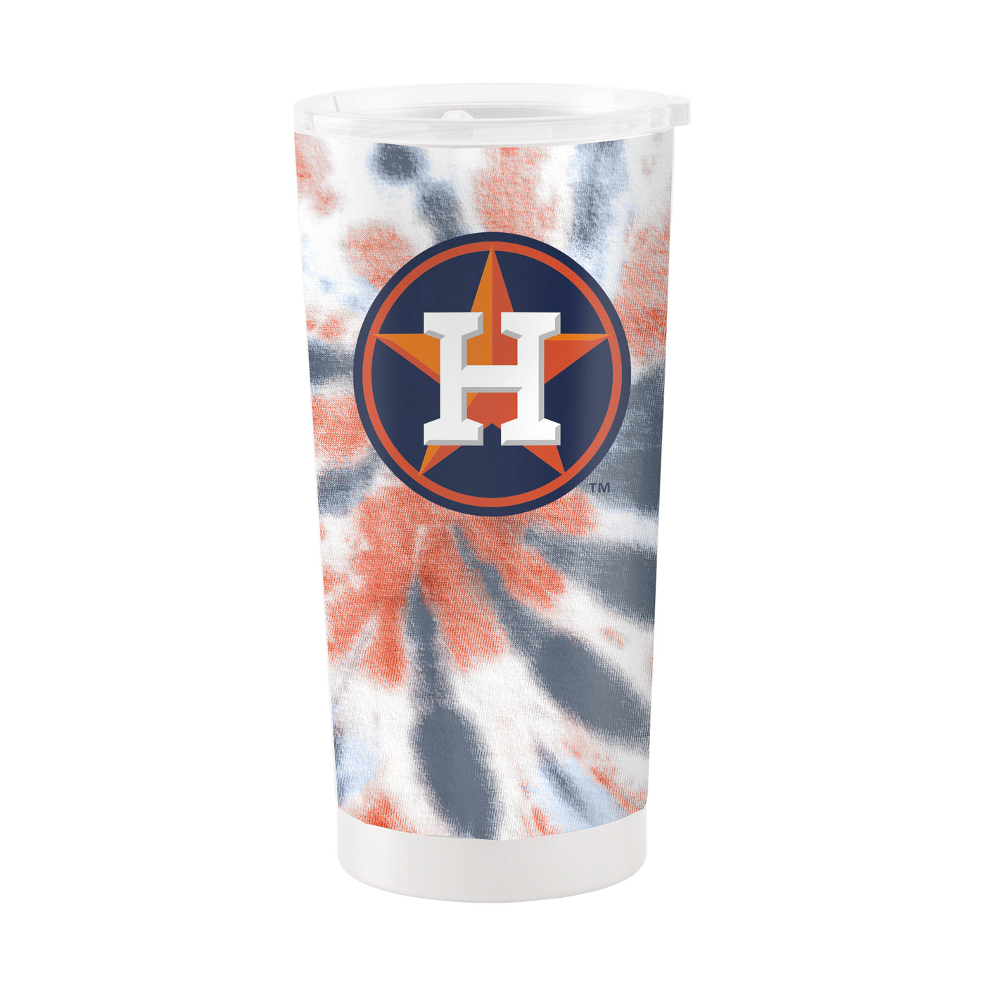 Houston Astros 20oz Tie Dye Stainless Steel Tumbler