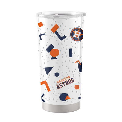 Houston Astros 20oz Flashback Stainless Steel Tumbler